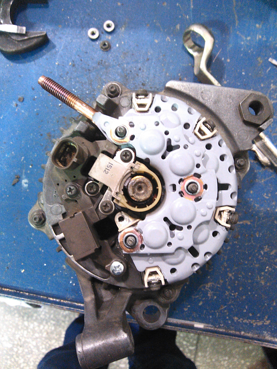 Всё на месте. — Jeep Grand Cherokee (WJ)