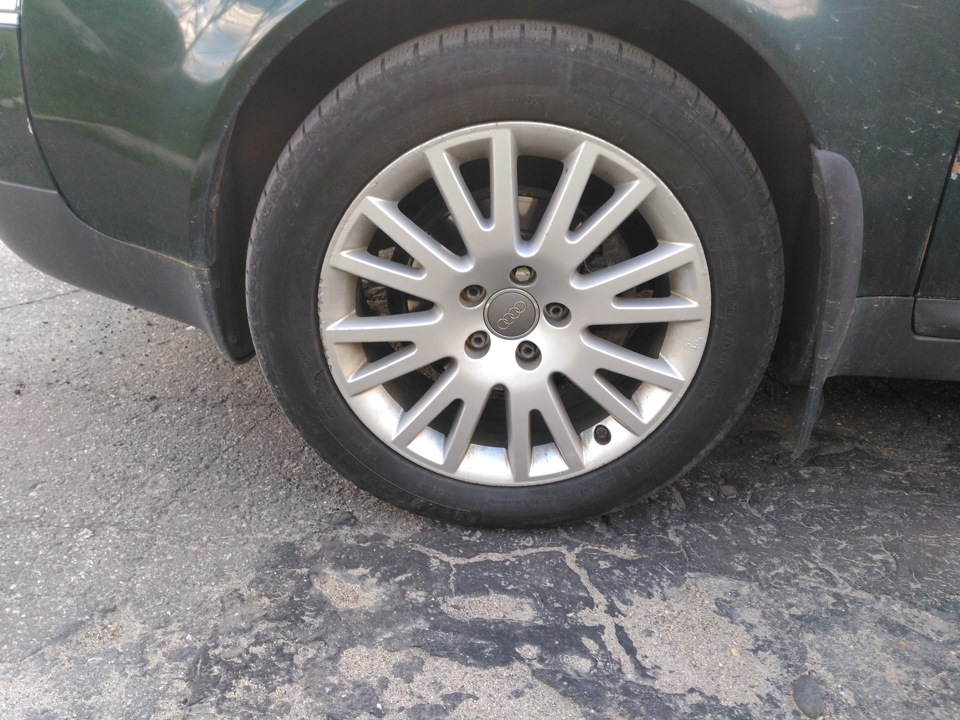 Новые диски — Audi A6 (C5), 1,8 л, 2001 года | колёсные диски | DRIVE2