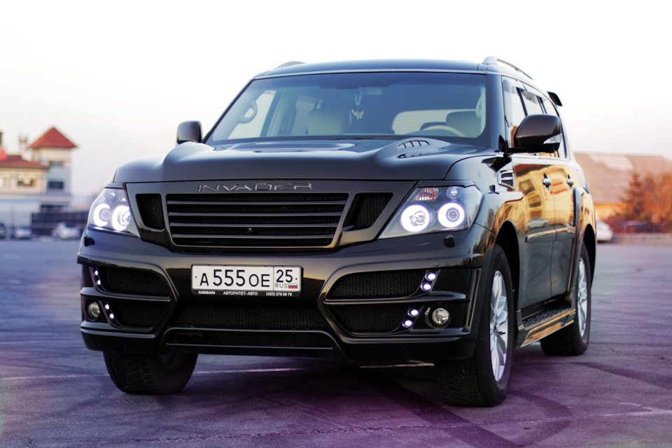 Новая внешность Nissan Patrol — Tuning25 на DRIVE2