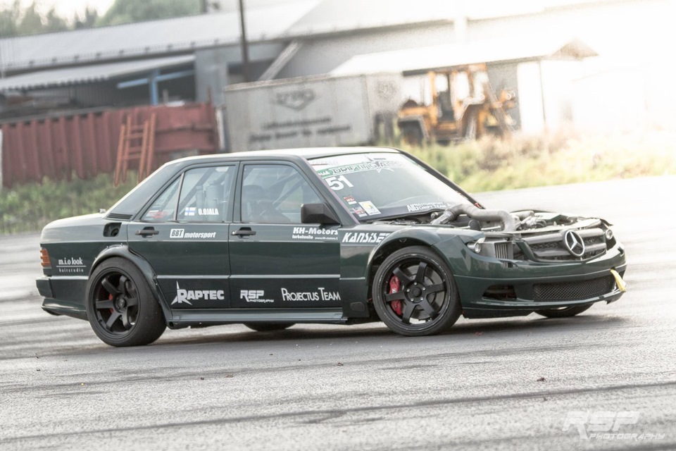 W201 Drift дрифт