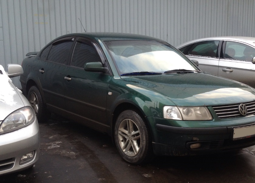 немного истории — Volkswagen Passat B5, 1,1 л, 1999 года | просто так ...