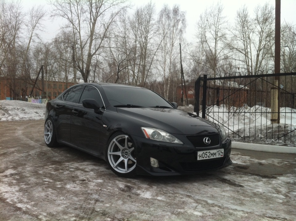 Lexus is 250 work