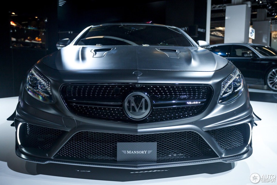 Mansory тюнинг мерседес