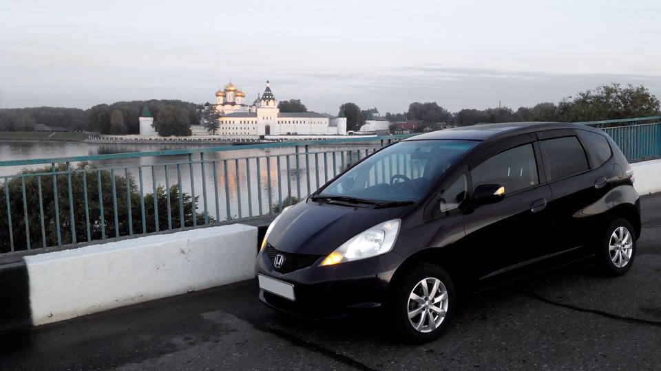 College Hills Honda FIT — Honda Fit (2G), 1,3 л, 2008 года тюнинг