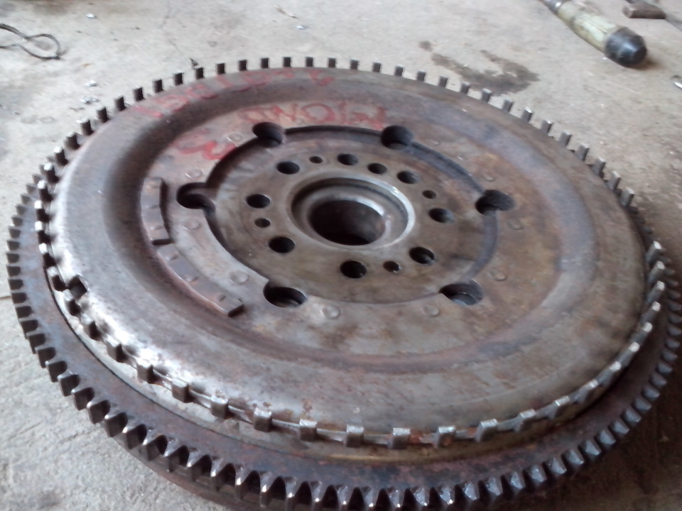 Форд Мондео и не только, замена двухмассового маховика на одномассовый ...