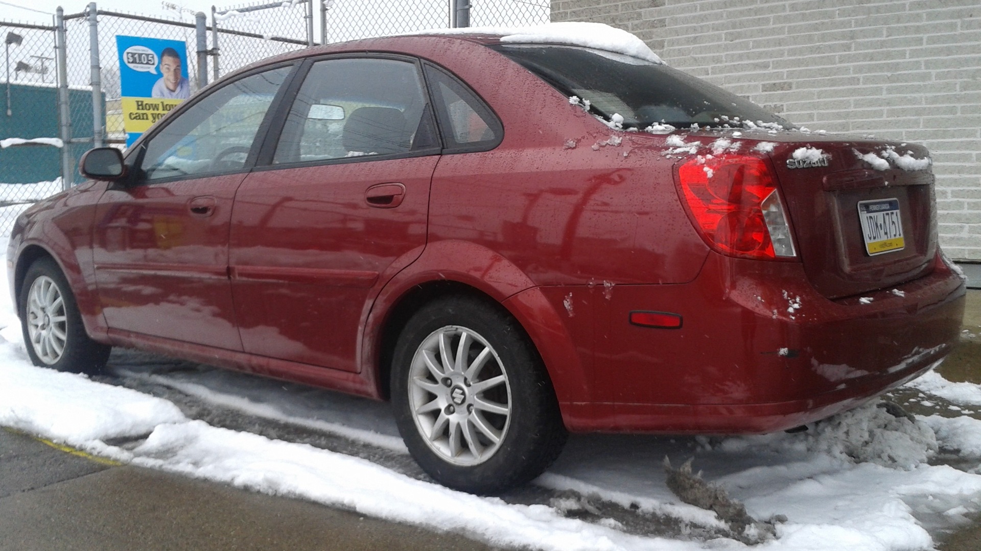 Chevrolet Lacetti Sedan 2.0 бензиновый 2004 | aka SUZUKI FORENZA на DRIVE2