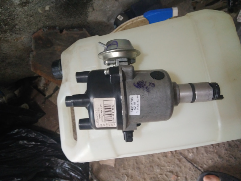 зажигание — Москвич 2141, 1,5 л, 1992 года | электроника | DRIVE2