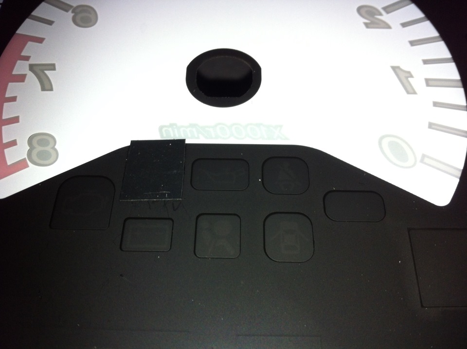 Не горит значок "масленка" горит всегда значок "ABS" — Mazda Demio (2G ...