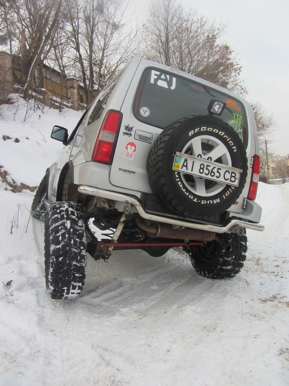 Suzuki Jimny проходимость