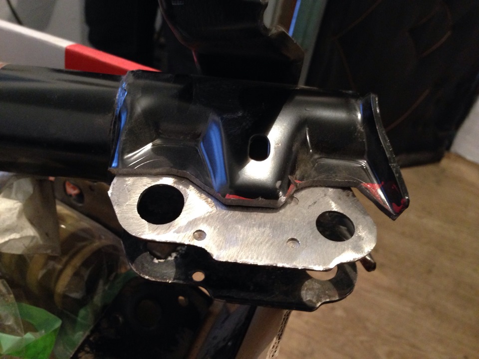 Переделка передней подвески — Subaru Outback (BP), 3 л, 2008 года ...