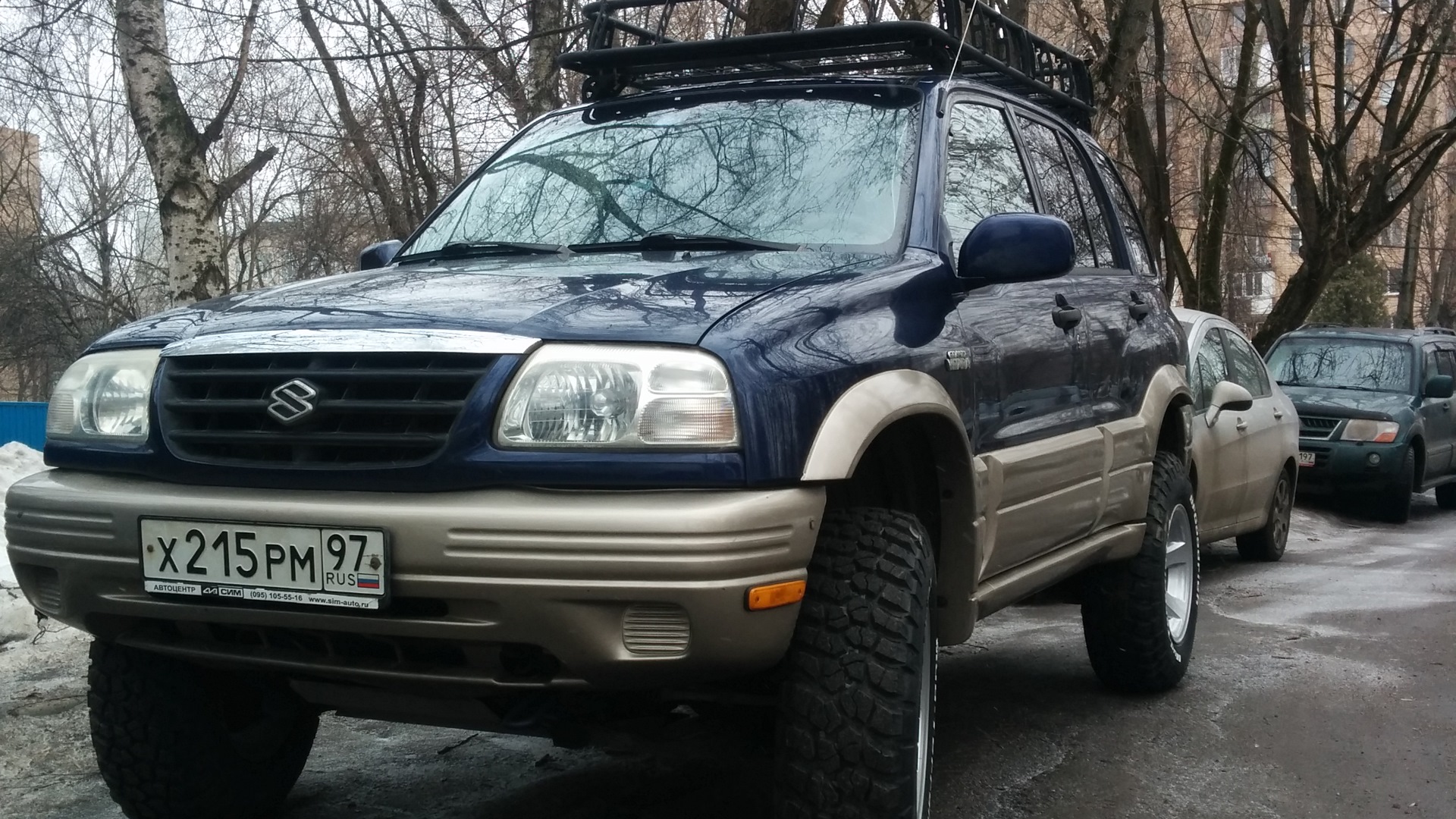 Suzuki Grand Vitara (1G) 2.5 бензиновый 2000 | Сьюзи на DRIVE2