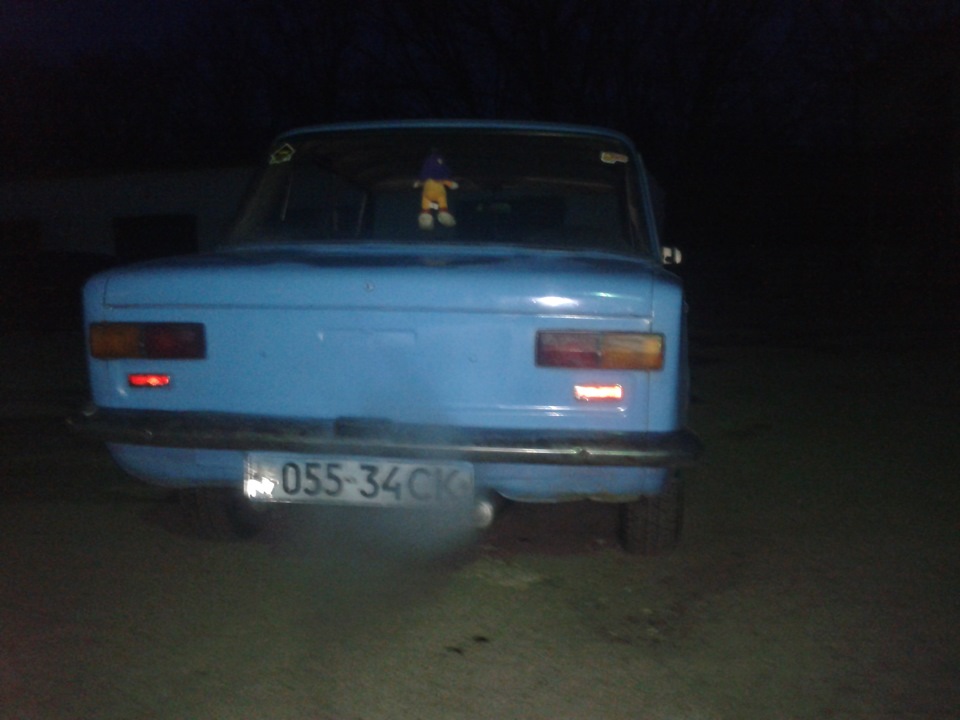 прямоток БАНКА из термоса — Lada 21011, 1,3 л, 1977 года | своими ...