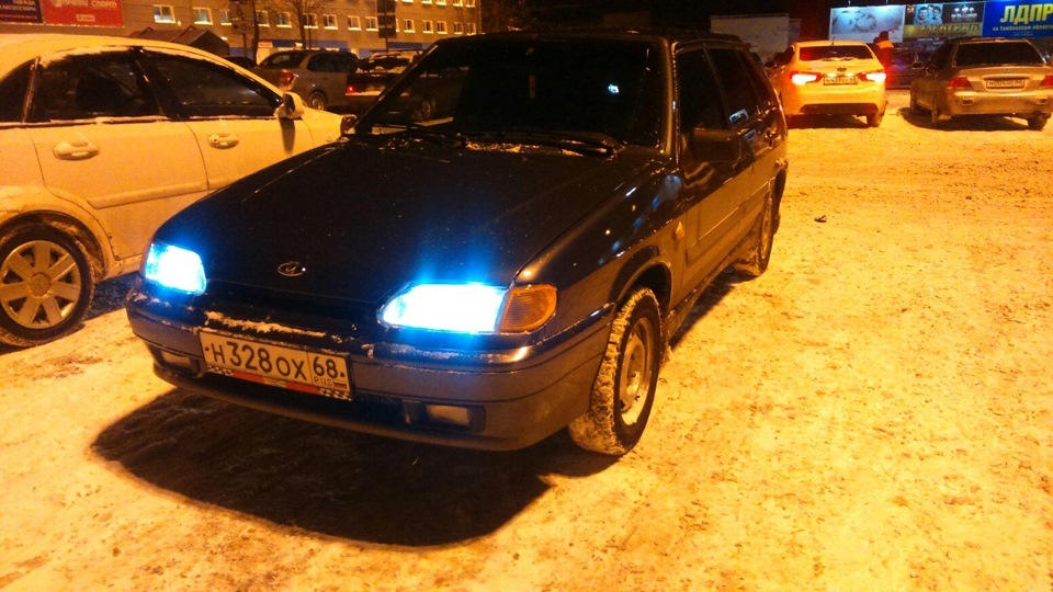 Как слить антифриз с блока? — LADA 2114, 1,6 л., 2013 года | поломка ...