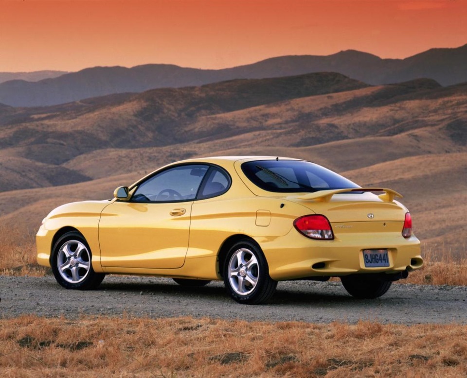 Фото в бортжурнале Hyundai Tiburon (RD)