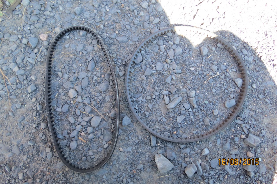 Замена ремня гидроусилителя. — Volkswagen Passat Variant (B3), 1,8 л ...