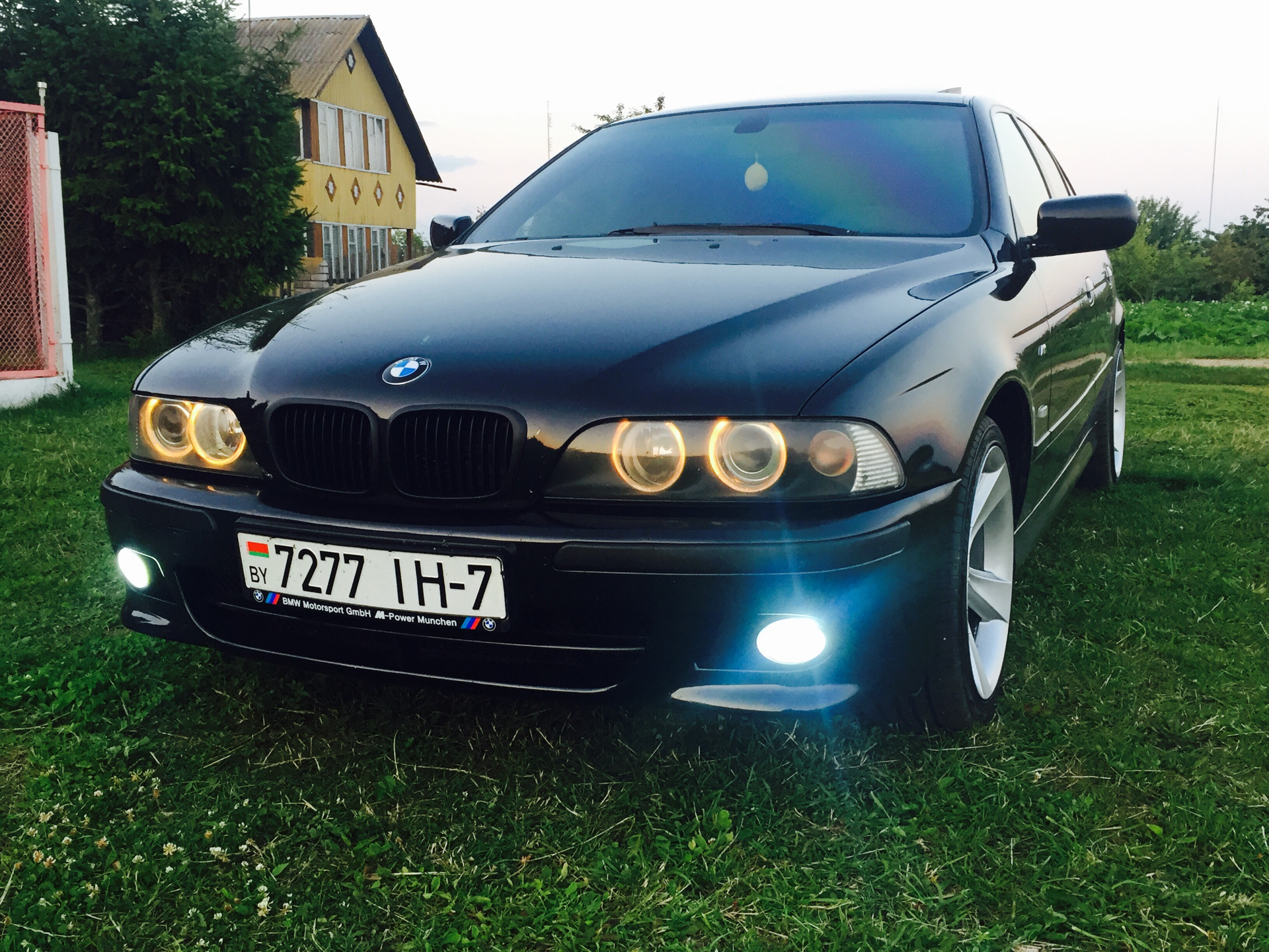 BMW e39 глазки