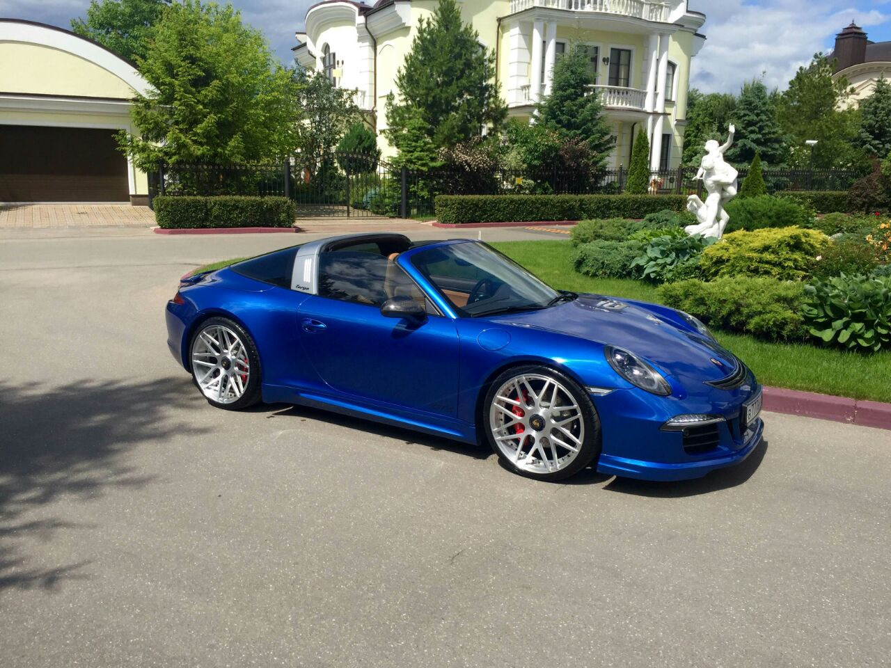 Porsche 991 Targa