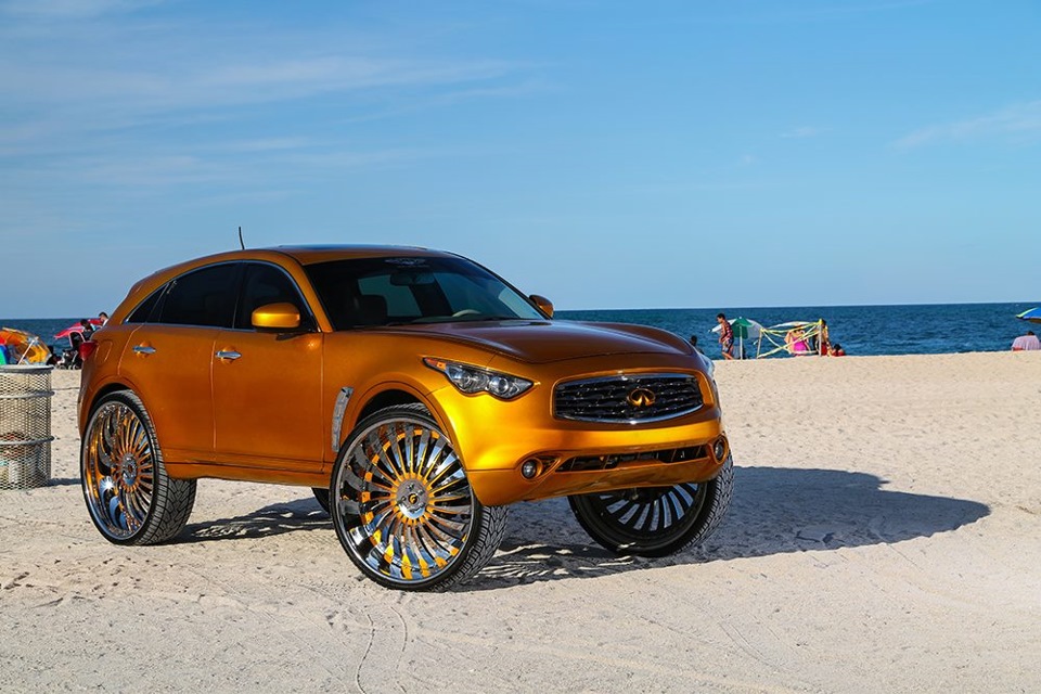 Infiniti fx35 Wheels