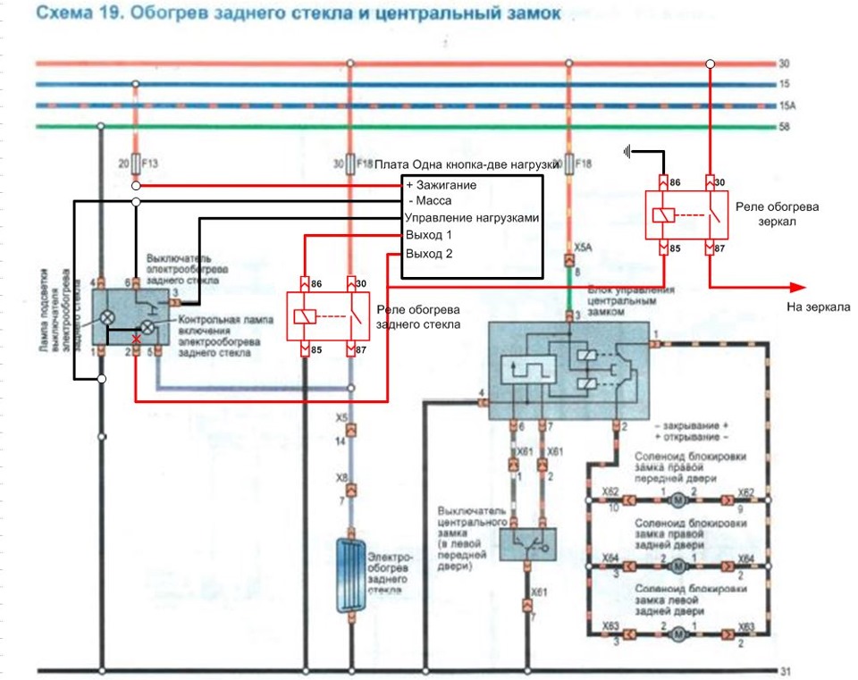 Гетц схема цз