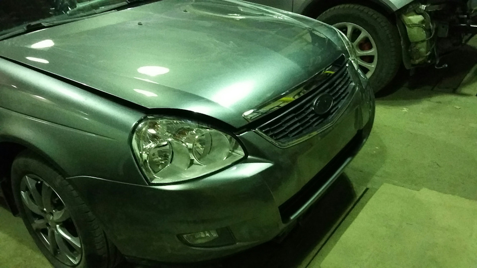 Сегодня забираю свою приорку! ) — Lada Приора седан, 1,6 л, 2012 года ...