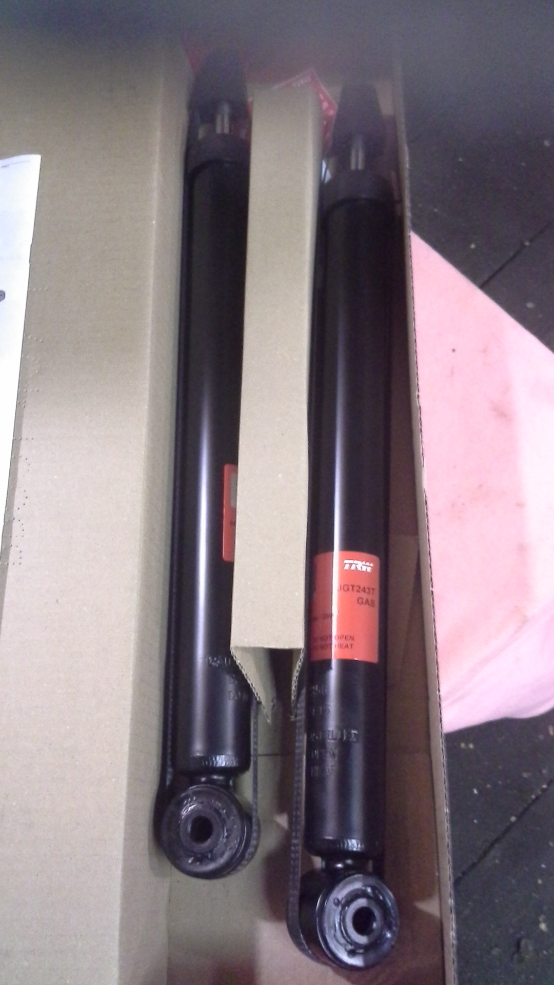 Замена стоек — Volkswagen Golf Variant (Mk4), 1,9 л, 2002 года | своими ...