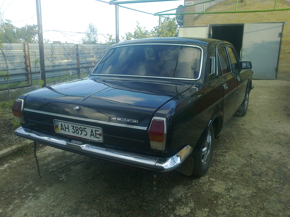 Photo from the logbook GAZ 2410