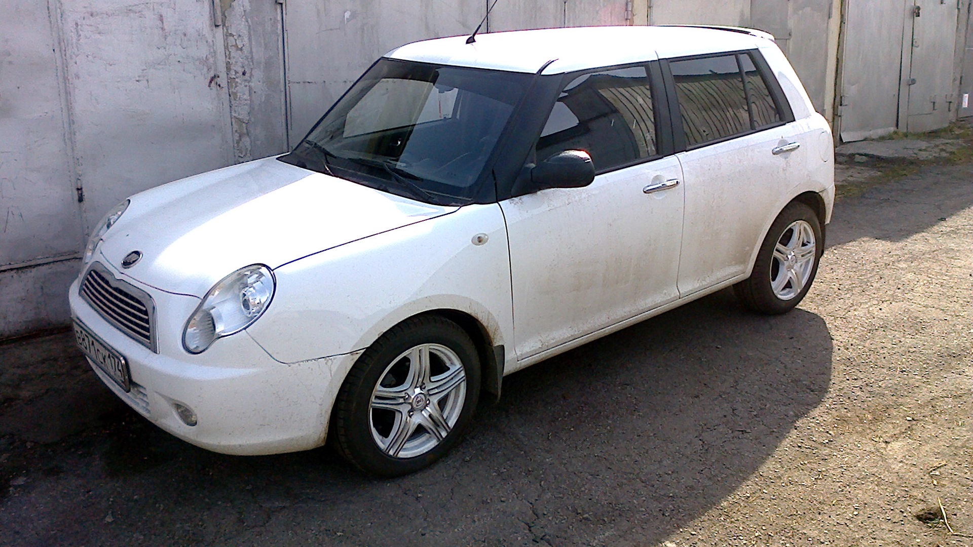 Lifan Smily 1.3 бензиновый 2013 | 