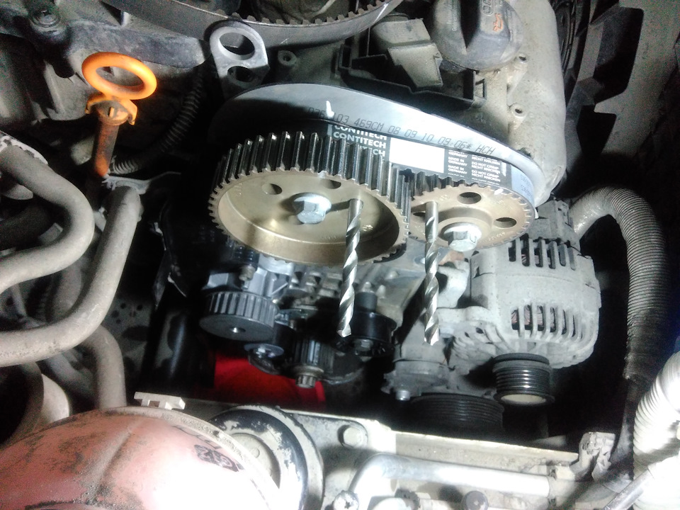 Фольксваген поло 1 8 как поменять помпу замена грм и помпы CGGB - Volkswagen Polo Mk5, 1,4 л, 2010 года запчасти DRIVE2