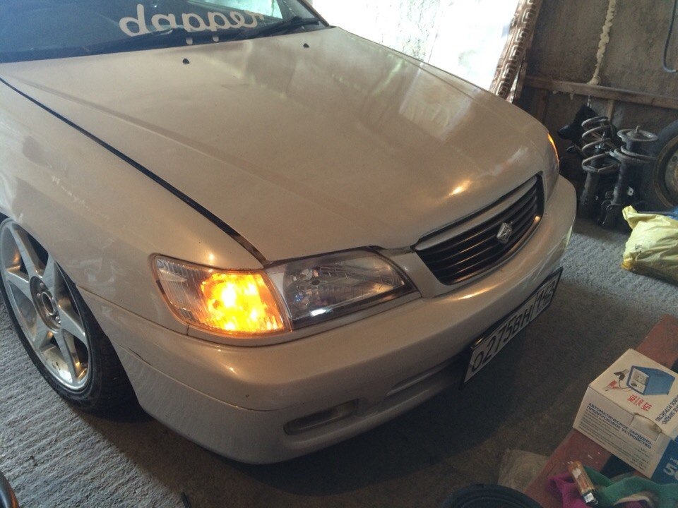 Здравствуй весна, досвидания тонер) — Toyota Corona Premio (T210), 1,8 ...