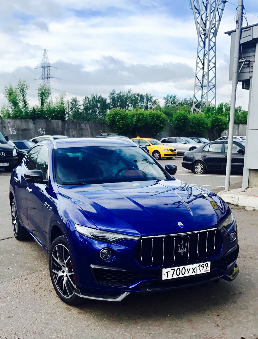 Maserati Levante обвес