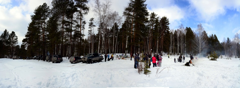 Фото в бортжурнале УАЗ Patriot