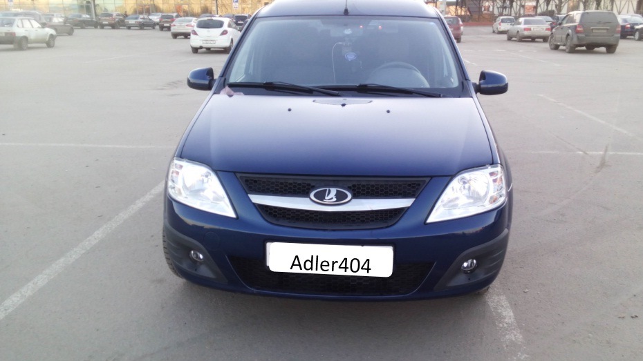 Lada Largus Синий Помошник