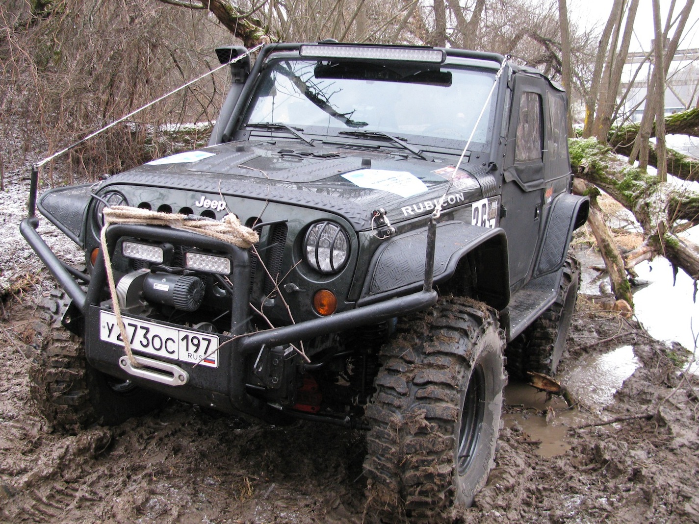 Очередное соревнование в Ступинском районе — Jeep Wrangler (JK), 2,8 л,  2010 года | покатушки | DRIVE2