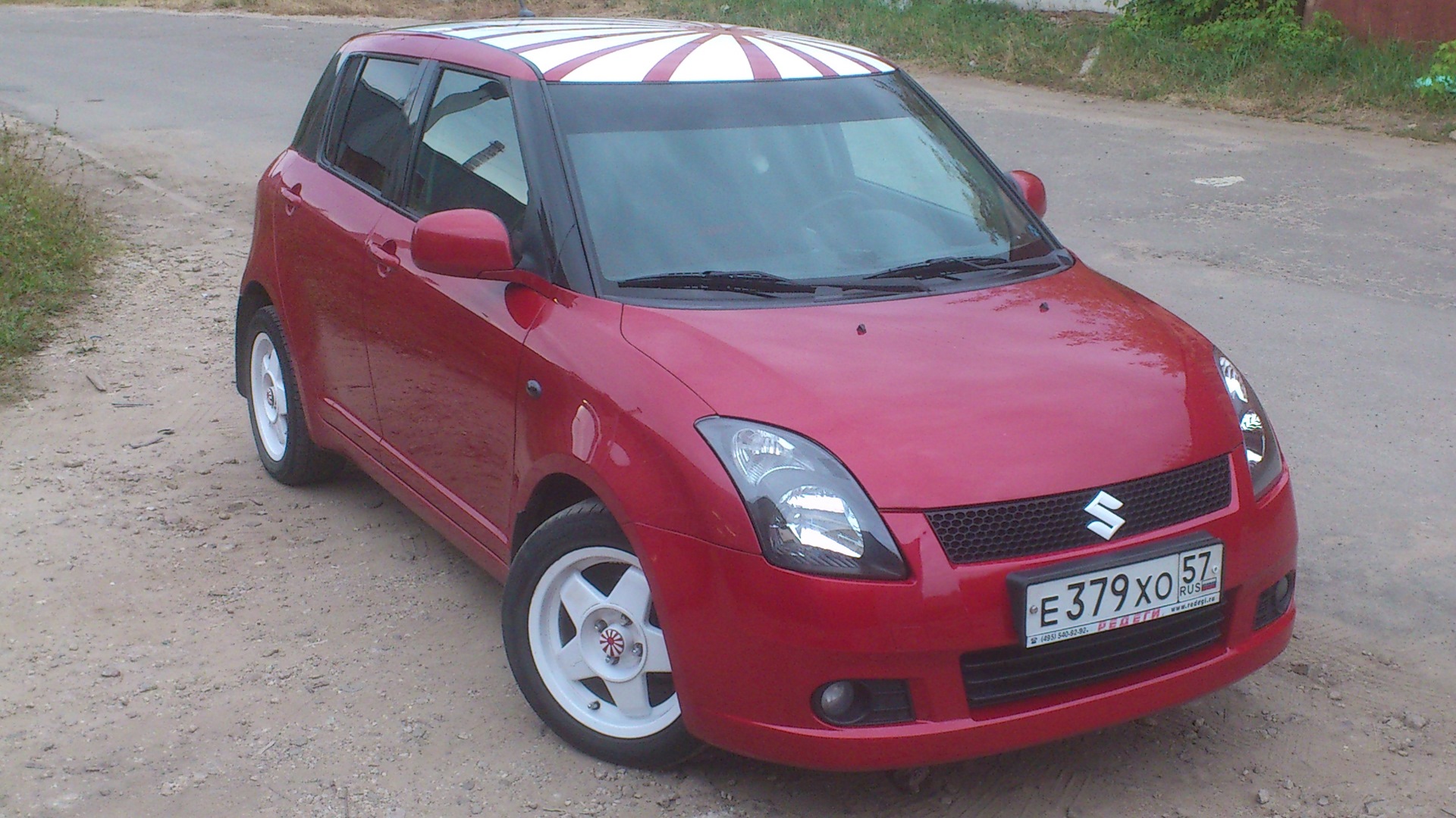 Suzuki Swift (2G) 1.3 бензиновый 2007 | Мини Самурай на DRIVE2