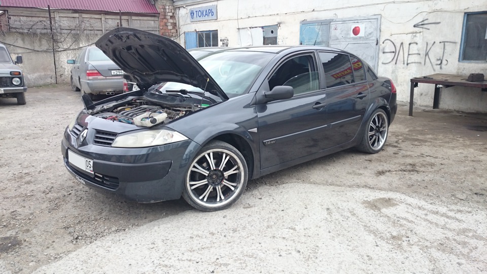 Фото в бортжурнале Renault Megane II