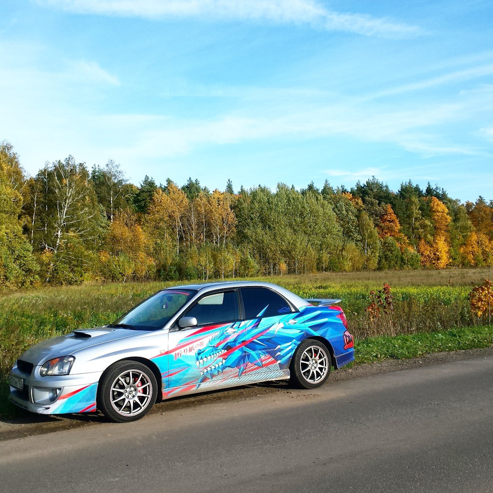 Фото в бортжурнале Subaru Impreza WRX (GD/GG)