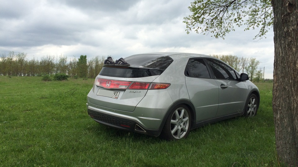 Скрип, хруст педали сцепления! — Honda Civic 5D (8G), 1,8 л, 2008 года ...