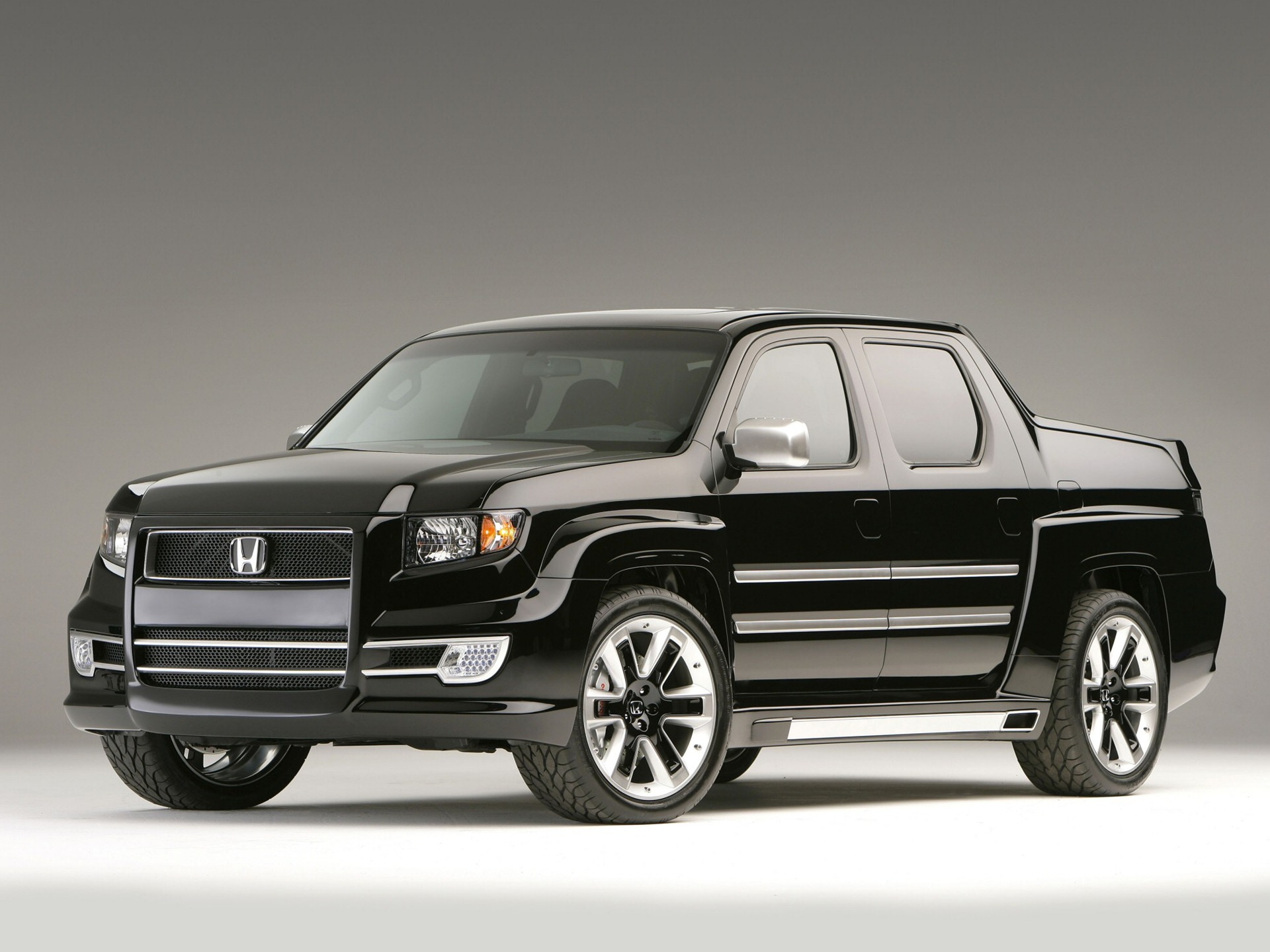 Honda Ridgeline vs Hummer H3 — Honda Ridgeline (1G), 3,5 л, 2008 года |  просто так | DRIVE2