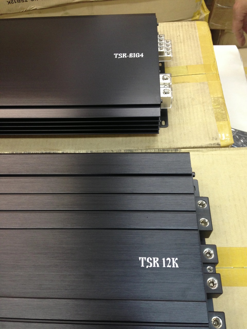 KingzAudio TSR12k и TSR Big4 новые усилители от Team Sundown Russia