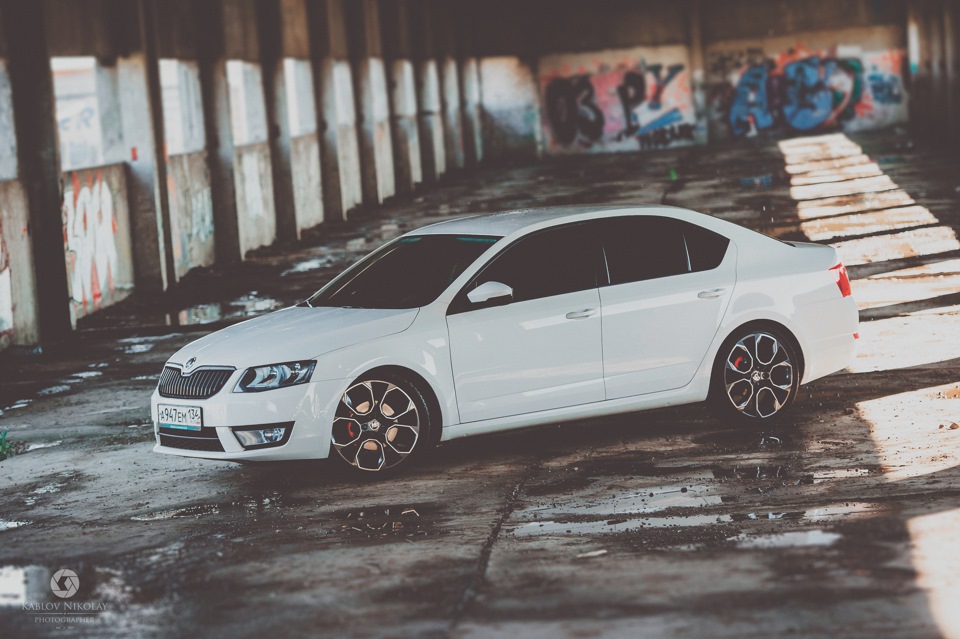 Фото в бортжурнале Skoda Octavia A7 Mk3