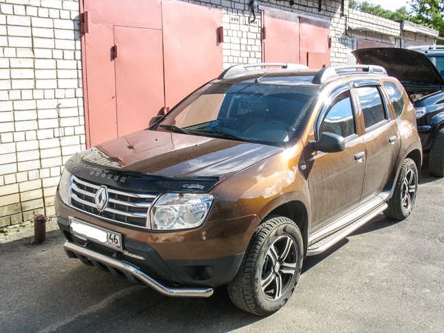 Чип-Тюнинг Renault Duster 1.6 102 л.с. 4x2 МКПП мастерская "Пилот" г ...