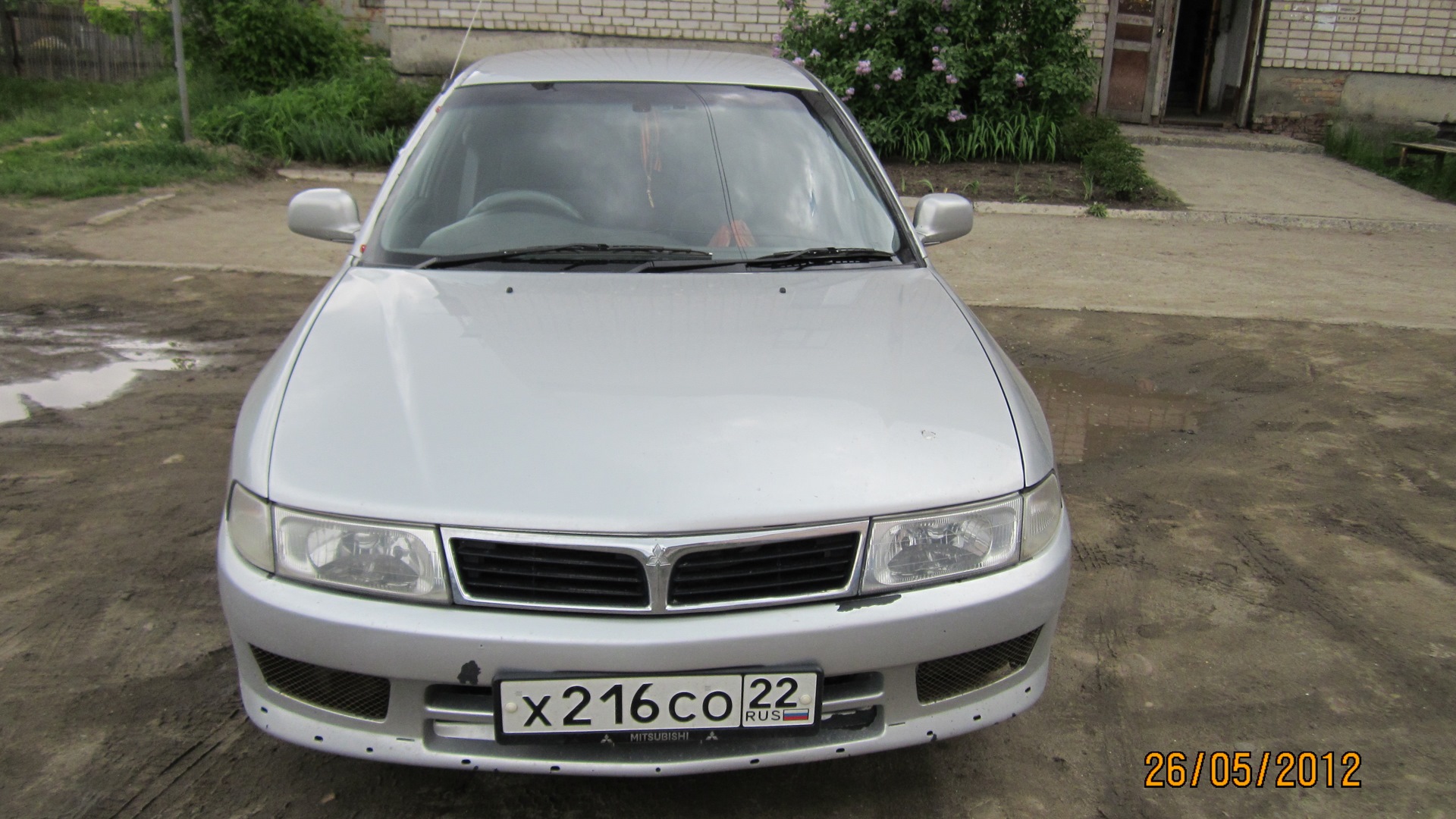 Mitsubishi Lancer VI 1.5 бензиновый 1999 | 4G15 