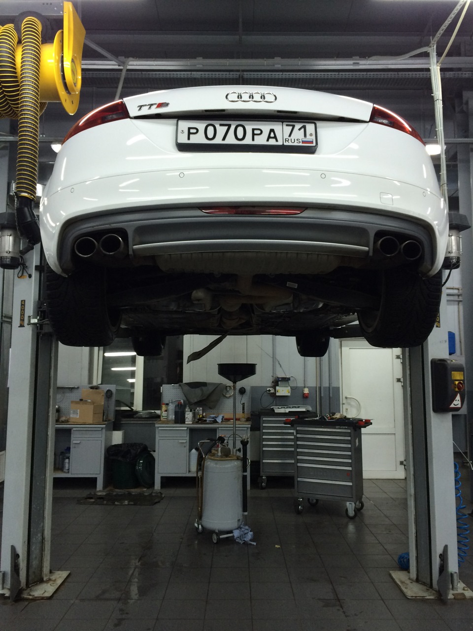 АЦ Тула — Audi TTS (1G), 2 л, 2008 года | плановое ТО | DRIVE2