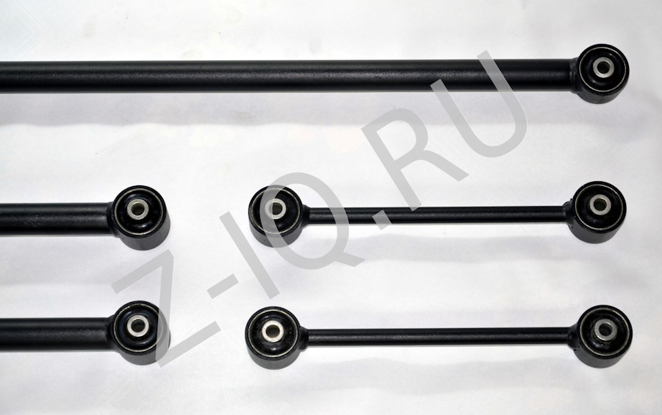 Замена реактивных тяг - Chevrolet Niva GLX, 1,7 л, 2010 года своими руками DRIVE