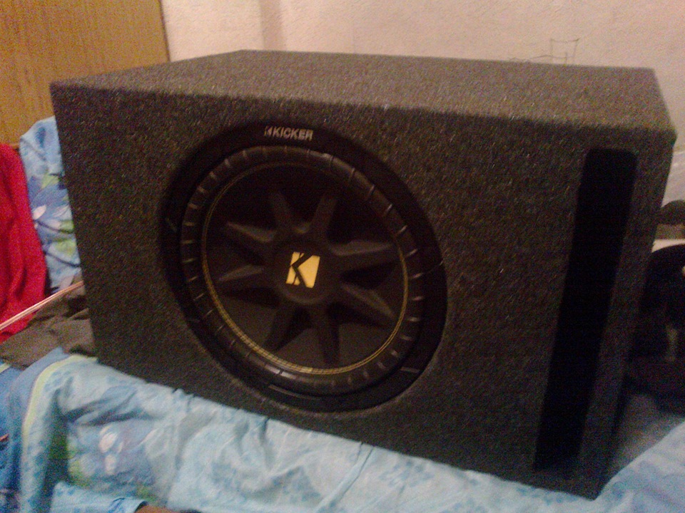 Короб под саб. Размеры — Lada 2114, 1,5 л, 2005 года | автозвук | DRIVE2