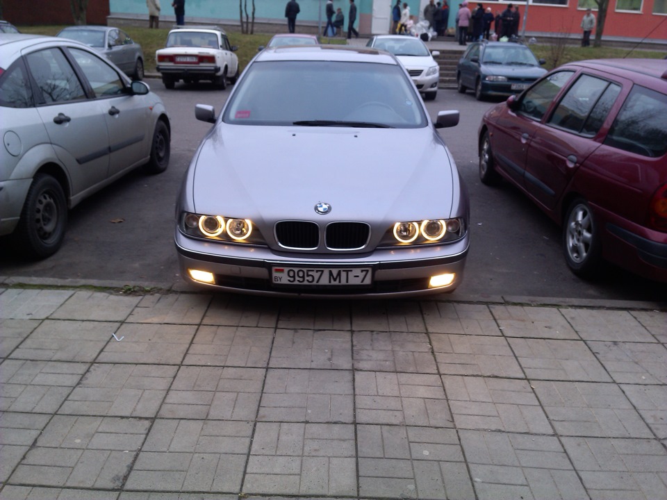Фото в бортжурнале BMW 5 series (E39)