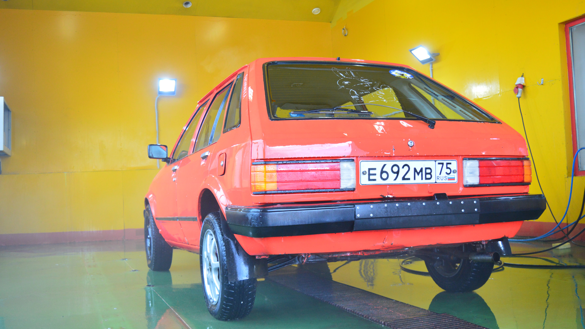 Mazda Familia (BD) 1.5 бензиновый 1981 | проект выжившая на DRIVE2