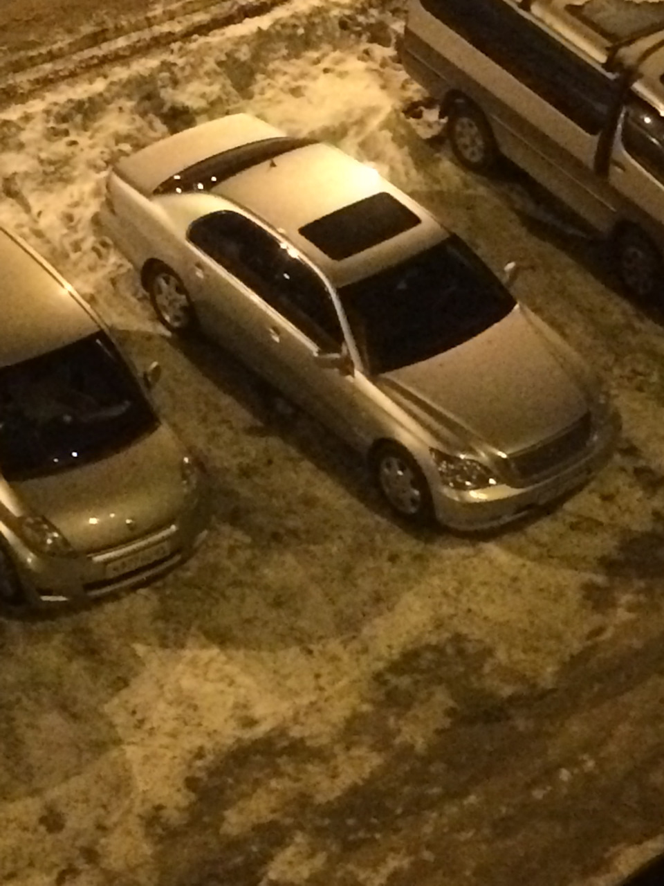 Photo from the logbook Lexus LS (UCF30)