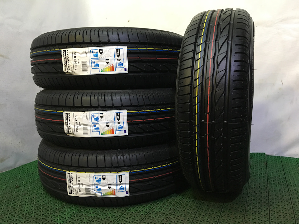 195/65R15 Bridgestone Turanza ER300 новые летние шины — Vredestein ...
