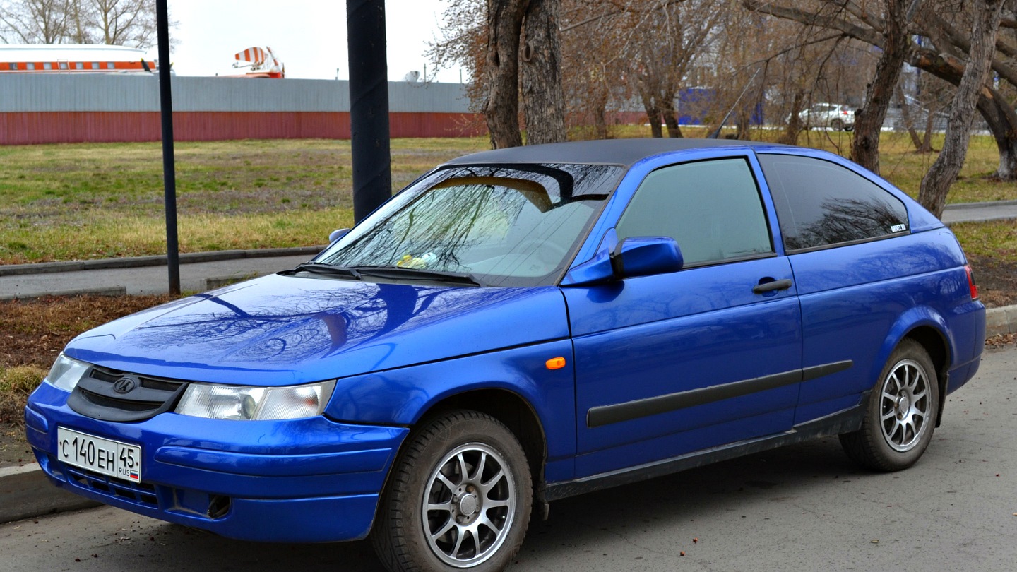 Lada 112 Coupe 1.6 бензиновый 2007 | ~«Сенька»~ на DRIVE2